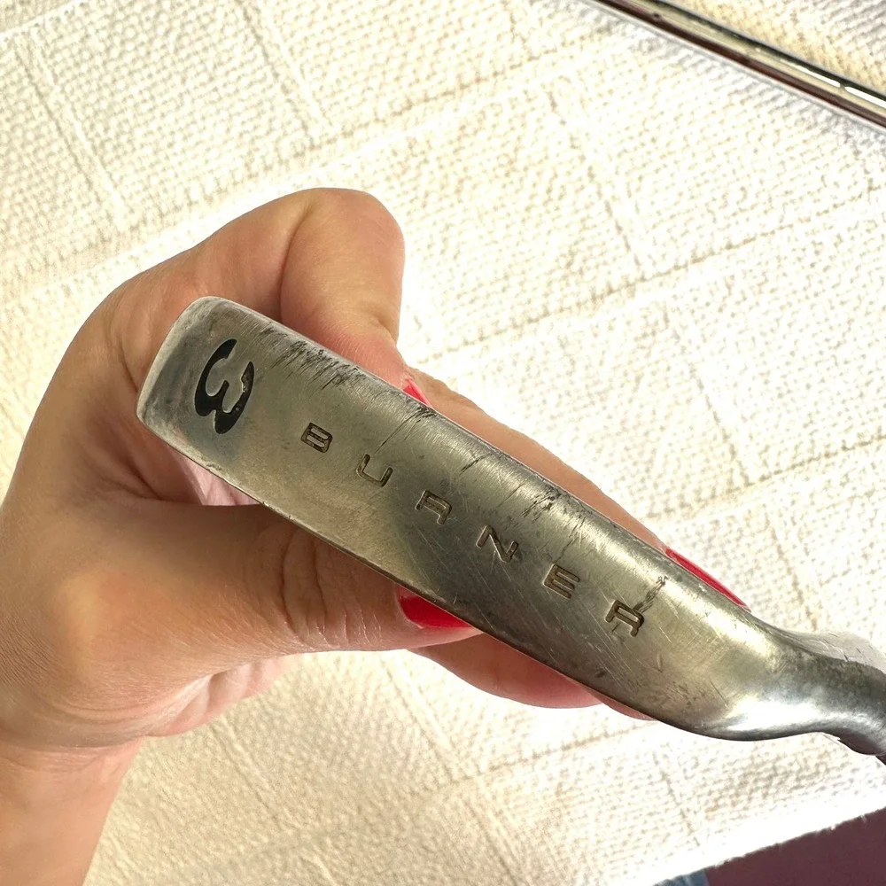 TaylorMade Burner Oversize Iron Set 3-PW Steel True Temper Dynalite USA Golf - Picture 16 of 16